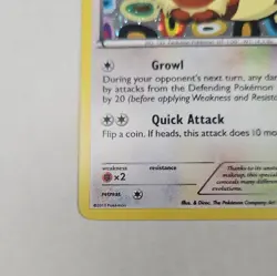 The Pokemon Company Eevee BW94 Black & White Holo Promo Basic 60 HP English - Image 5