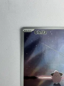 Pokemon TCG Cleffa 202/197 Obsidian Flames IR NM Condition - Image 3