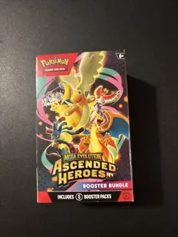 Pokemon Ascended Heroes Booster Bundle SEALED BRAND NEW! - Image 1