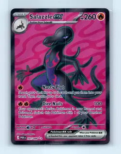 Pokemon tcg ME03: Perfect Order Salazzle ex Near Mint or Better - Image 1