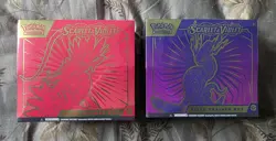 Pokemon TCG Scarlet and Violet Base Set Elite Trainer Box ETB Both Artwork - Image 1