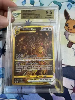 Pokemon TCG Holo Ultra Rare Giratina Vstar GG69/GG70 Crown Zenith BGS 9.5 - Image 1
