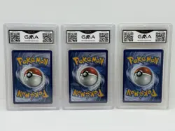 Pokemon XY Evolutions #9 Vivid Voltage #23 Hidden Fates #7 Charmander GMA 10 Lot - Image 2