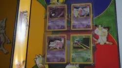 4 Sabrina's Gastly, Mr. Mime, Slowpoke Venonat 96/132 - Pokemon Grass Gym Heroes - Image 1