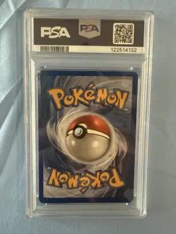 Pokemon TCG Swampert Pop Series 1 PSA 8 - Image 2