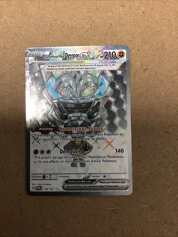 Pokemon TCG Twilight Masquerade Cornerstone Mask Ogerpon EX 199/167 Full Art - Image 1