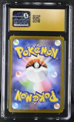 Pokemon Card CGC 10 PRISTINE RAICHU Reverse Holo #015 Dark Phantasma S10a Japan - Image 2