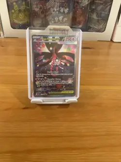 Pokemon Mega Floette EX SIR 117/086 NM English Chaos Rising (PSA 10 Contender) - Image 1