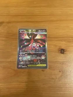 Pokemon Mega Floette EX SIR 117/086 NM English Chaos Rising (PSA 10 Contender) - Image 3