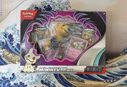Pokemon TCG Mimikyu EX Box - New & Factory Sealed - Image 1