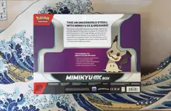 Pokemon TCG Mimikyu EX Box - New & Factory Sealed - Image 2