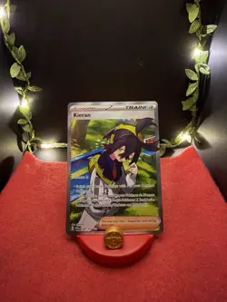 Pokemon TCG Kieran 206/167 Full Art Ultra Rare Twilight Masquerade NM/M - Image 1