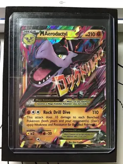 Pokemon TCG M Aerodactyl EX XY98 - Image 1