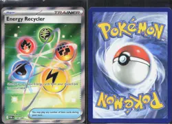 ENERGY RECYCLER 108/088 ULTRA RARE PERFECT ORDER POKEMON NM/M - Image 1