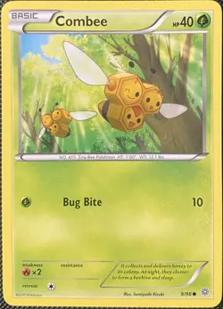 Combee 9/98 XY - Ancient Origins Regular - Pokemon Card - Image 1