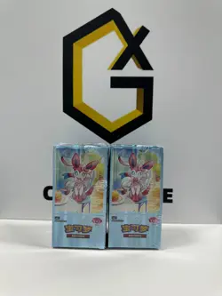 Pokemon TCG Chinese exclusive Gem Pack Vol.2 CBB2C Eevee Booster Box （2-boxs) - Image 1