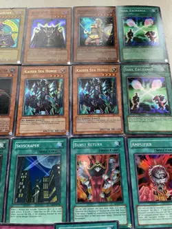 yugioh vintage holo lot - Image 2
