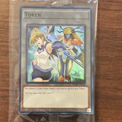 🔥Yu-Gi-Oh! Token Alexis & Cyber Angel Dakini Sealed TKN5-EN027 Ultra Rare🔥 - Image 1