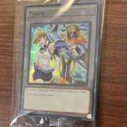 🔥Yu-Gi-Oh! Token Alexis & Cyber Angel Dakini Sealed TKN5-EN027 Ultra Rare🔥 - Image 2