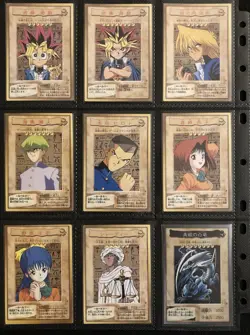 BANDAI YU-GI-OH Complete Set 1-118 + TA2 1998-1999 Carddass JAPAN Excellent - Image 1