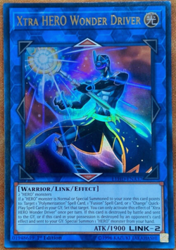 Yu-Gi-Oh! - Xtra HERO Wonder Driver LEHD-ENA37 Ultra Rare - 1st Edition - NM/M - Image 1