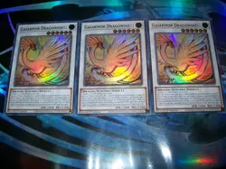 3x Gaiarmor Dragonshell 1st Edition Ultra Rare MP22-EN147 Yu-Gi-Oh! - Image 1