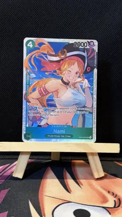 Nami (OP14-031) Super Rare - One Piece The Azure Sea's Seven - Image 1