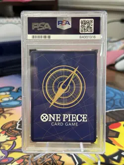 2023 ONE PIECE GIFT COLLECTION 2023 #001 MONKEY D. LUFFY PSA 10 - Image 2