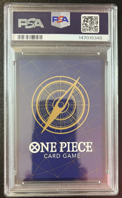 One Piece Monkey D. Luffy P-033 2023 CS Event Pck Championship PSA 10 GEM MINT - Image 2