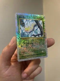 Pokemon Card Legendary Collection Weedle Reverse Holo 99/110 LP - Image 2