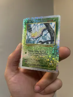 Pokemon Card Legendary Collection Weedle Reverse Holo 99/110 LP - Image 3
