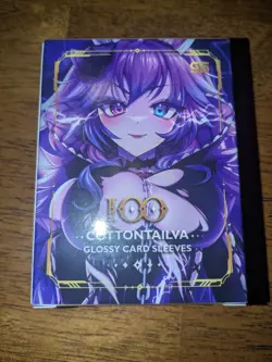 Gamersupps VCard VTuber Elemental Card Sleeves CottonTail - Image 1