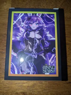 Gamersupps VCard VTuber Elemental Card Sleeves CottonTail - Image 2