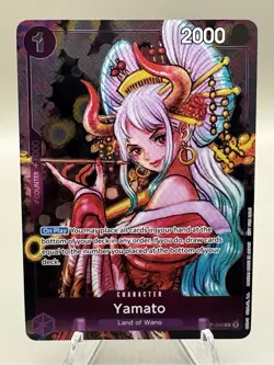 Yamato (Event Pack Vol. 3) P-046 One Piece Promotion Cards Foil - Image 1
