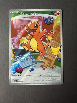 Pokemon TCG MEP Promo Holo 3-Card Lot Bulbasaur Charmander Squirtle 037-039 - Image 4