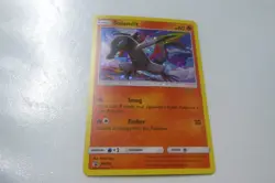 Pokemon Card S+M Promo Salandit Holo SM154 - Image 1
