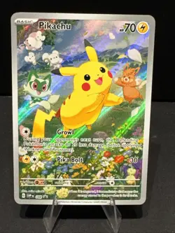 Pikachu 088 Sv: Scarlet & Violet Promo Cards Holo - Image 1