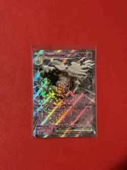 Houndstone ex 162 Sv: Scarlet & Violet Promo Cards Holo - Image 1