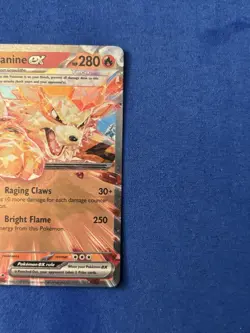 Pokemon Arcanine ex 032/198 SV01 Scarlet & Violet Double Rare Holo 280 HP Card - Image 2