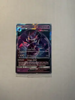 Naganadel GX SM125 - Sun & Moon Promo Pokemon Card - Sealed - Image 1
