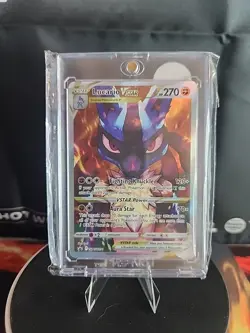 Pokemon TCG Lucario VSTAR SWSH291 Crown Zenith Promo Card Mint Condition - Image 1
