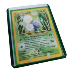 Pokemon Jumpluff 7/111 Holo Foil Rare Card 2000 Neo Genesis Old Skiploom Y2K vtg - Image 3