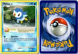 Pokemon Card - Piplup 72/100 Majestic Dawn Common Lightly Played - Image 3
