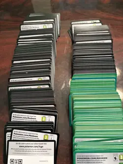 1000 Pokemon TCG ONLINE NEW UNUSED Code Cards Random Mix Assorted Various Lot - Image 1
