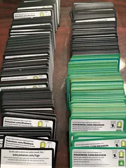 1000 Pokemon TCG ONLINE NEW UNUSED Code Cards Random Mix Assorted Various Lot - Image 2
