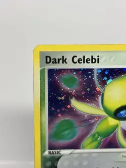Pokemon TCG Dark Celebi Holo Rare Card #4/101 Hidden Legends Series HP - Image 4