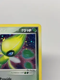 Pokemon TCG Dark Celebi Holo Rare Card #4/101 Hidden Legends Series HP - Image 5