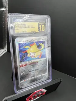 🔥🔥Pristine 10 Radiant Jirachi 045/068 Pokemon Incandescent Arcana Holo 2022🔥 - Image 3