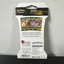 Pokemon TCG Evolving Skies Sealed Sleeved Booster Pack Duraludon Art - Image 2