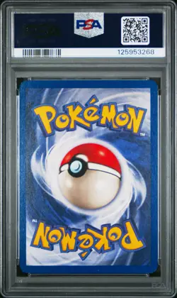 2000 POKEMON ROCKET 1ST EDITION #21 DARK CHARIZARD PSA 7 - Image 2